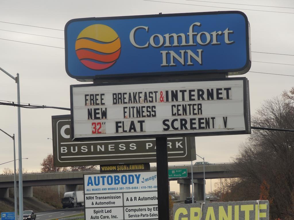 Quality Inn Jessup - Columbia South Near Fort Meade Luaran gambar