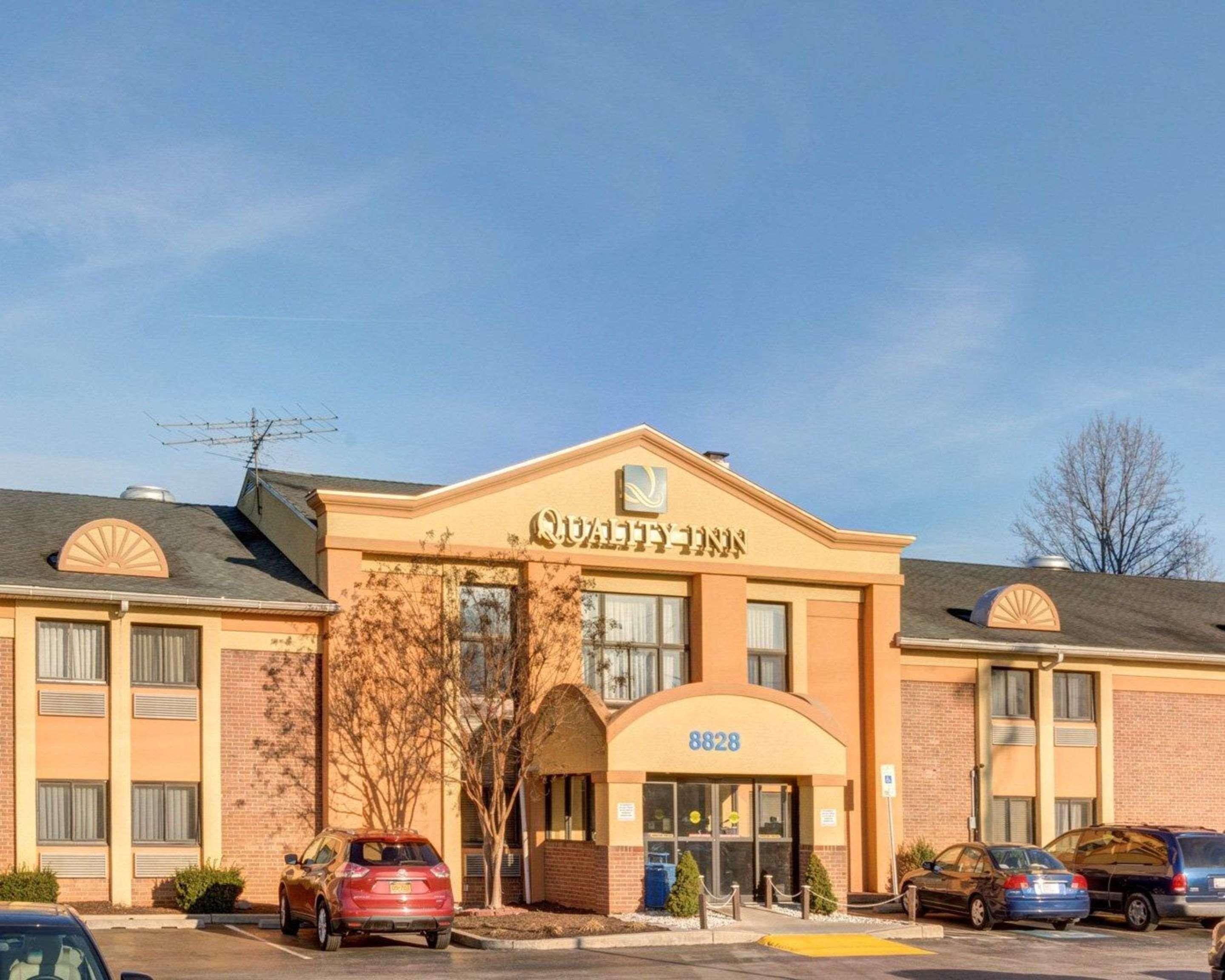 Quality Inn Jessup - Columbia South Near Fort Meade Luaran gambar