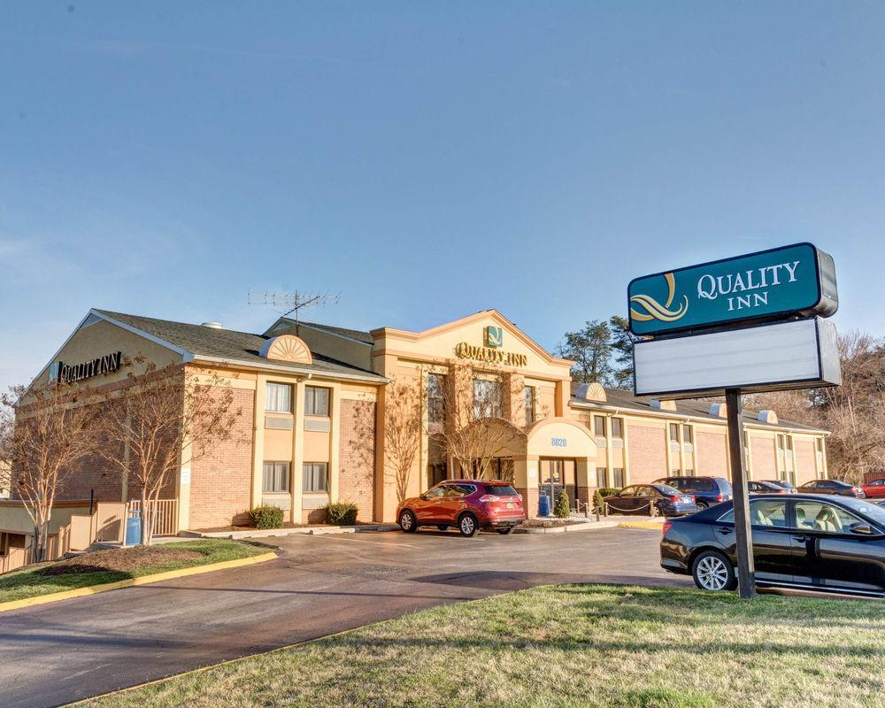 Quality Inn Jessup - Columbia South Near Fort Meade Luaran gambar